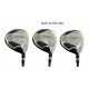 MEN'S RIGHT HAND MAGNUM XS EDITION FAIRWAY WOODS SET: #7, 9 & 13  LEFT or RIGHT HAND FAIRWAY WOODS wGRAPHITE SHAFTS + FREE HEAD COVERS: CHOOSE FLEX & LENGTH